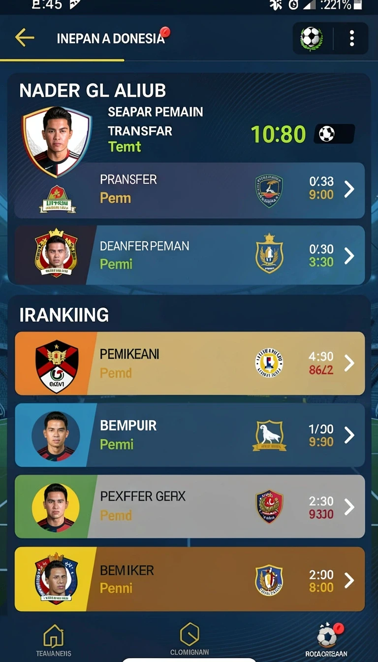 Tampilan utama aplikasi gacormax – Game Terlengkap 2026