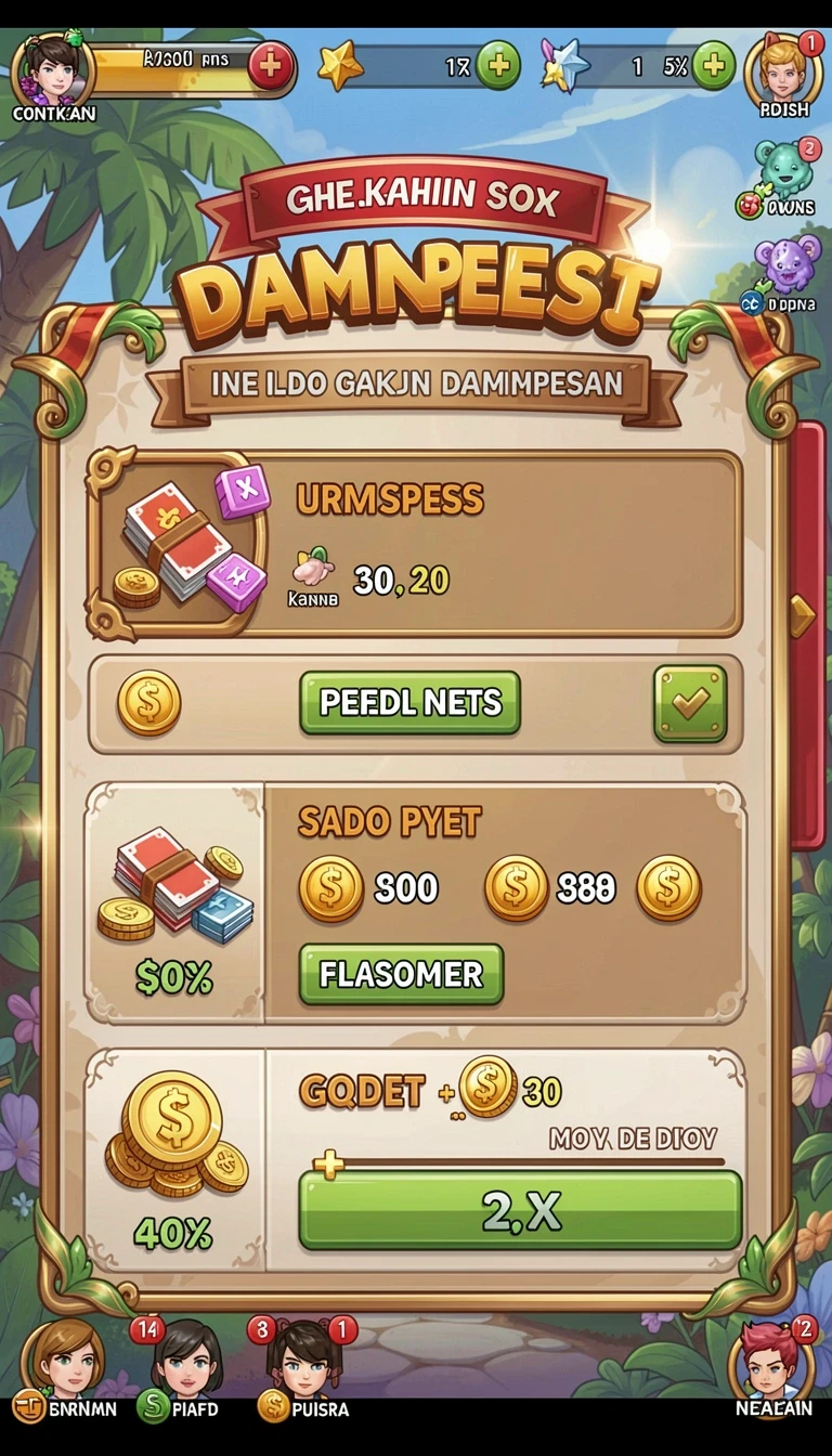 monperatoto Platform Game Online Indonesia Terbaru screenshot